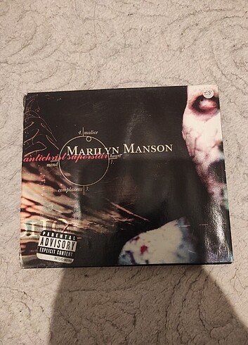 Marilyn Manson Antichrist Superstar cd