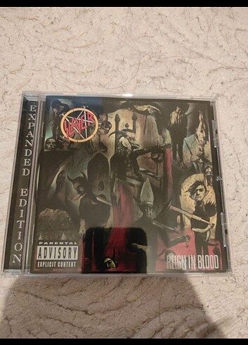 Slayer Reign in Blood Cd