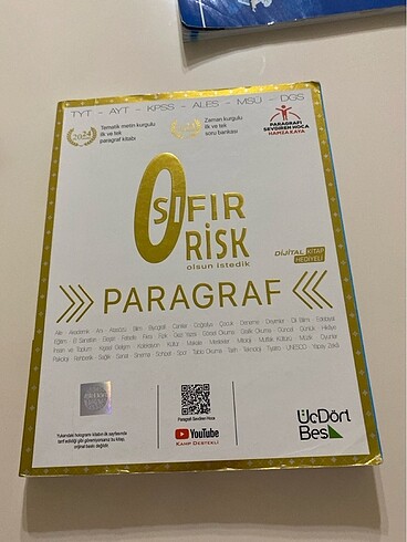 Paragraf test kitabı