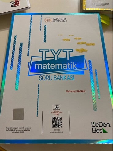 Matematik test kitabı
