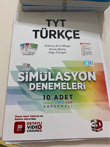 Deneme türkçe