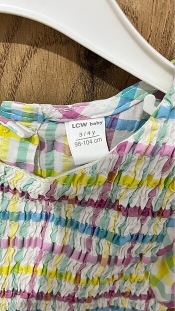 LC Waikiki Lcw elbise 3/4 yaş