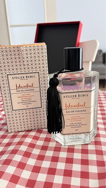  orjinal atelier rebul kolonya