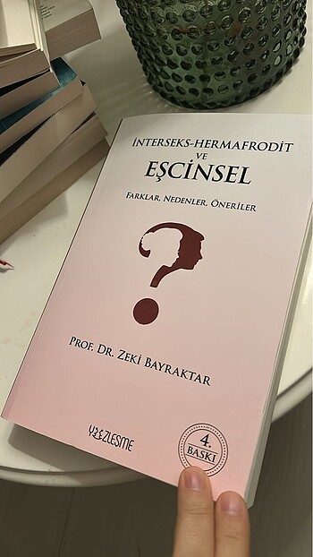 interseks hermafrodit ve eşcinsel kitap