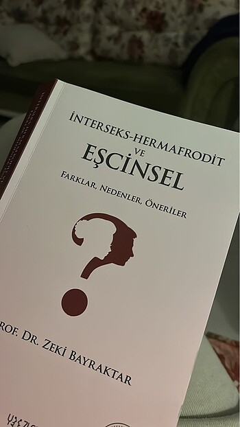  interseks hermafrodit ve eşcinsel kitap