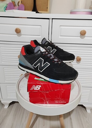 Orijinal New Balance 574, sıfır gibi
