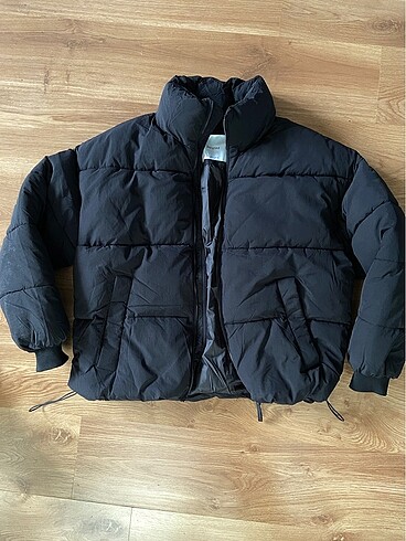 Bershka erkek oversize şişme mont