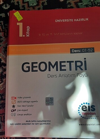 Geometri eis yayınları ders anlatım föyü