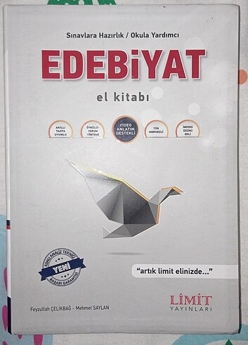 Limit edebiyat el kitabı 