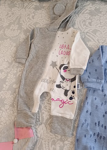 yeni doğan kız erkek tulumları - Görsel 4