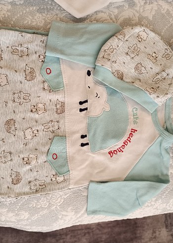 yeni doğan kız erkek tulumları - Görsel 7