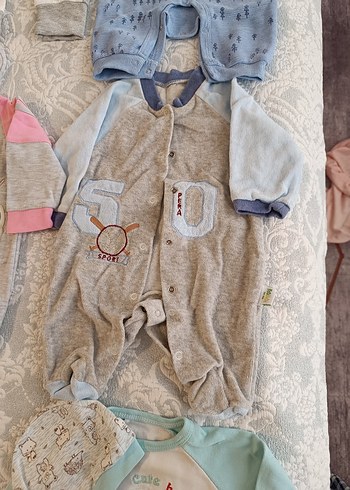 yeni doğan kız erkek tulumları - Görsel 3