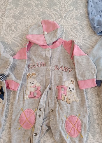 yeni doğan kız erkek tulumları - Görsel 8