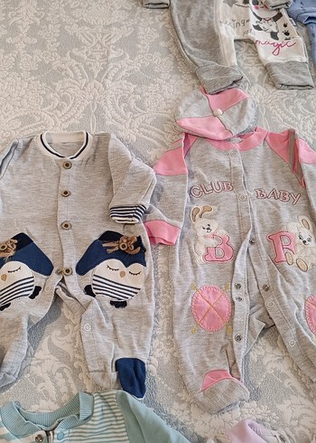 yeni doğan kız erkek tulumları - Görsel 6