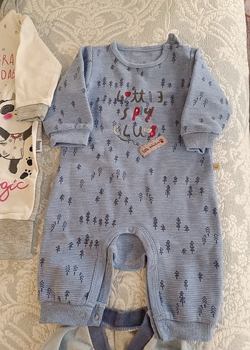 yeni doğan kız erkek tulumları - Görsel 5