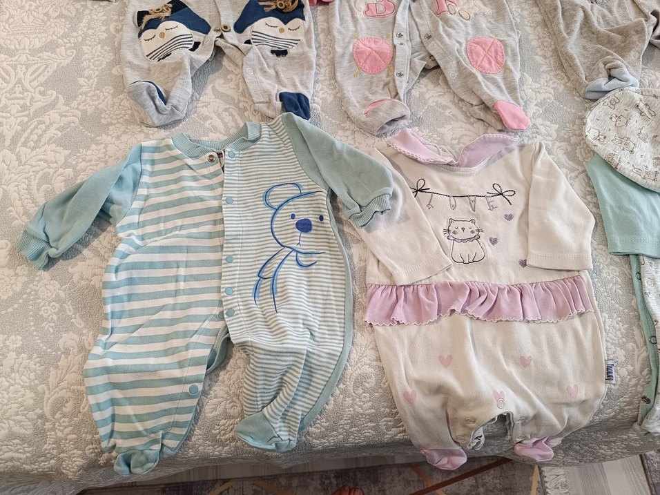 yeni doğan kız erkek tulumları - Görsel 2