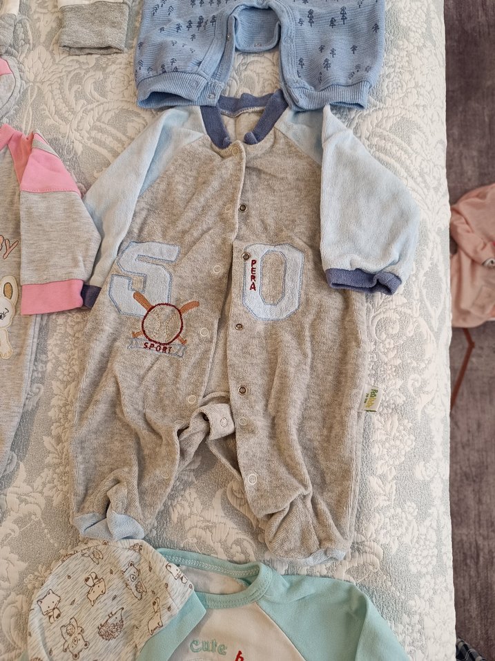 yeni doğan kız erkek tulumları - Görsel 3