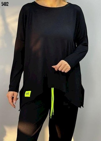Diğer Siyah Oversize Kadın Eşofman Takımı
