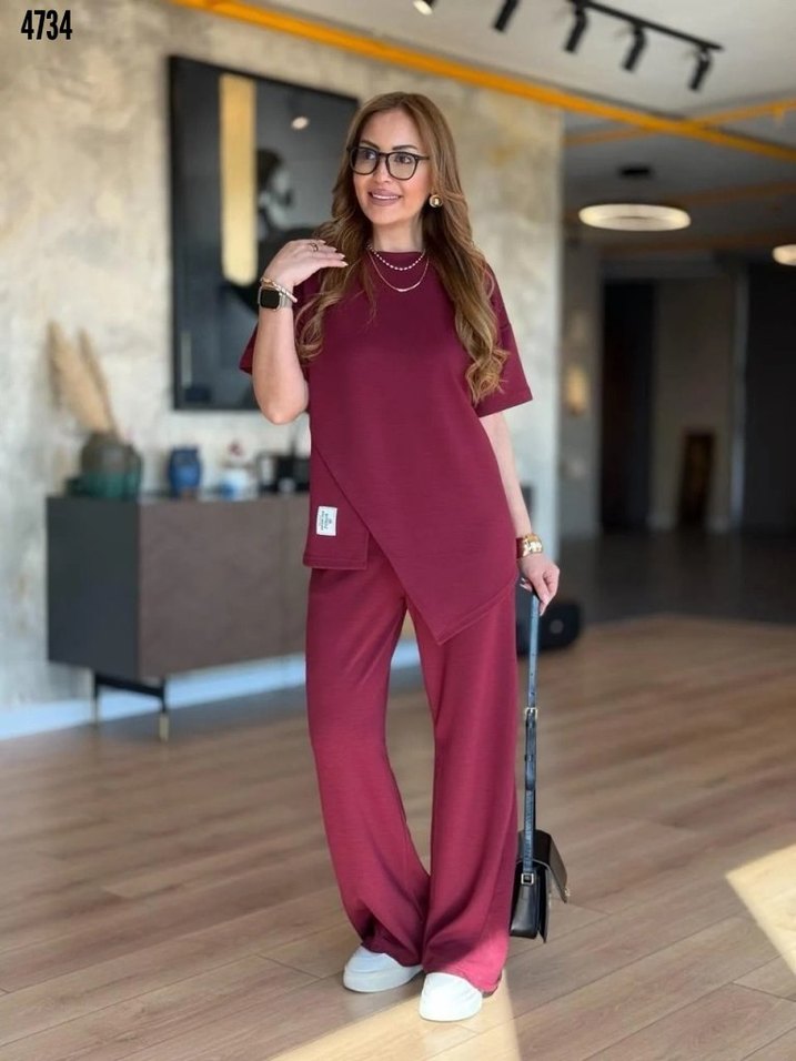 Bordo Salaş takım ( indirimli ürün son fiyat ) - Görsel 2