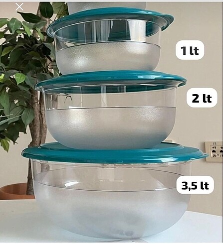 Tupperware kristal set