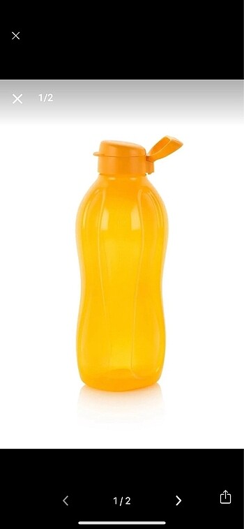 Tupperware 2 lt şişe