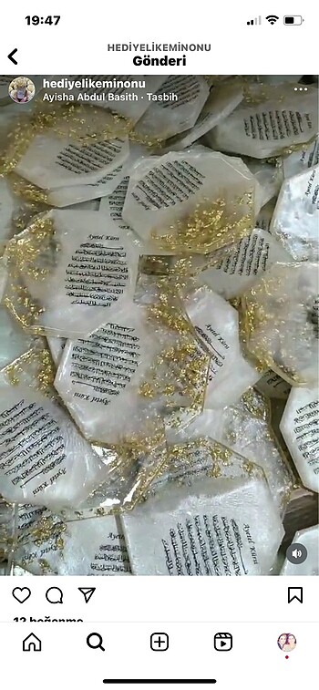 Epoksi nikah şekeri