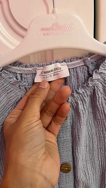 LC Waikiki LCW kız çocuk bluz