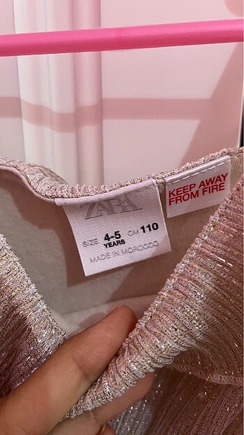 Zara Zara kız çocuk elbise