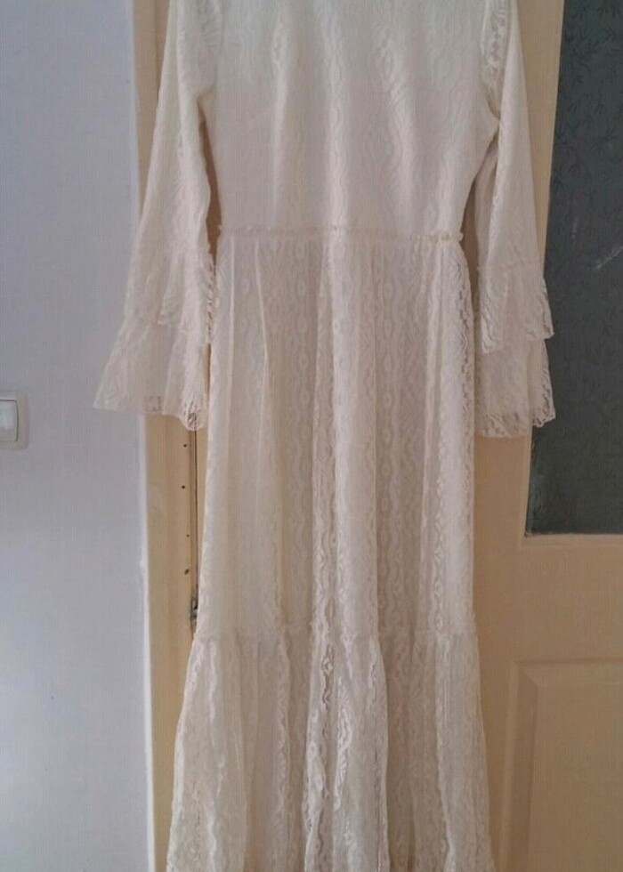 Tesettür elbise - Görsel 2