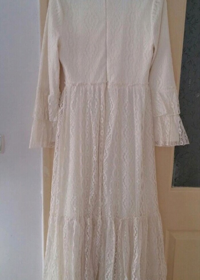 Tesettür elbise - Görsel 3