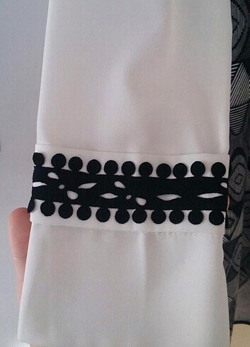 Yelekli tesettür tunik - Görsel 5