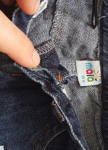 Kız bebek jean pantolon - Görsel 4