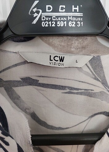 LCW VISCON GOMLEK - Görsel 3