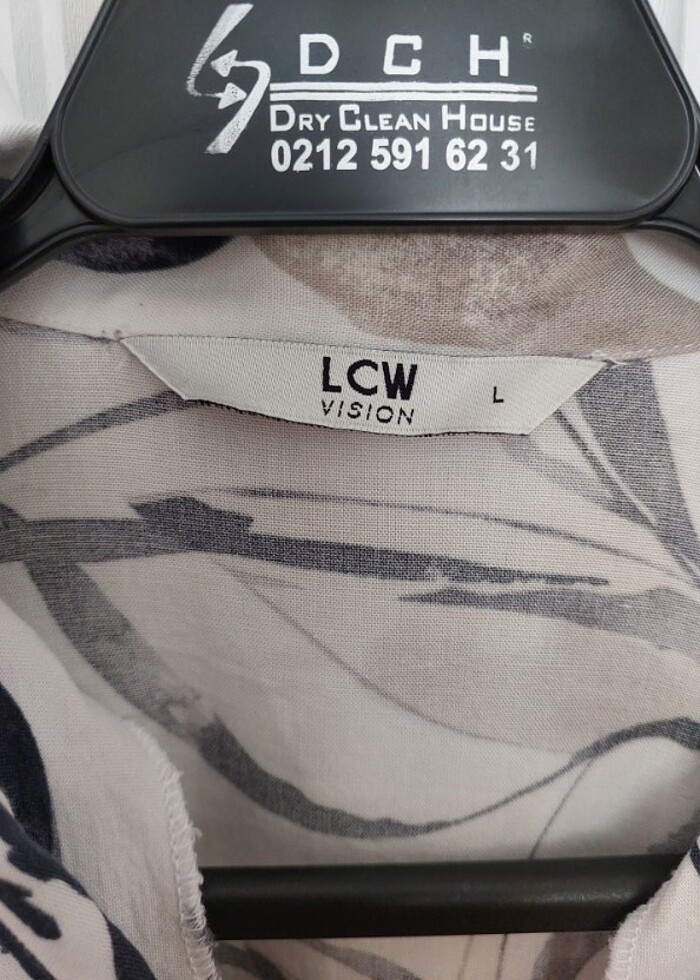 LCW VISCON GOMLEK - Görsel 3