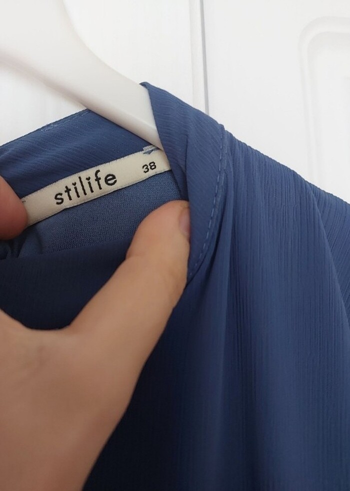 Tesettür elbise  - Görsel 4