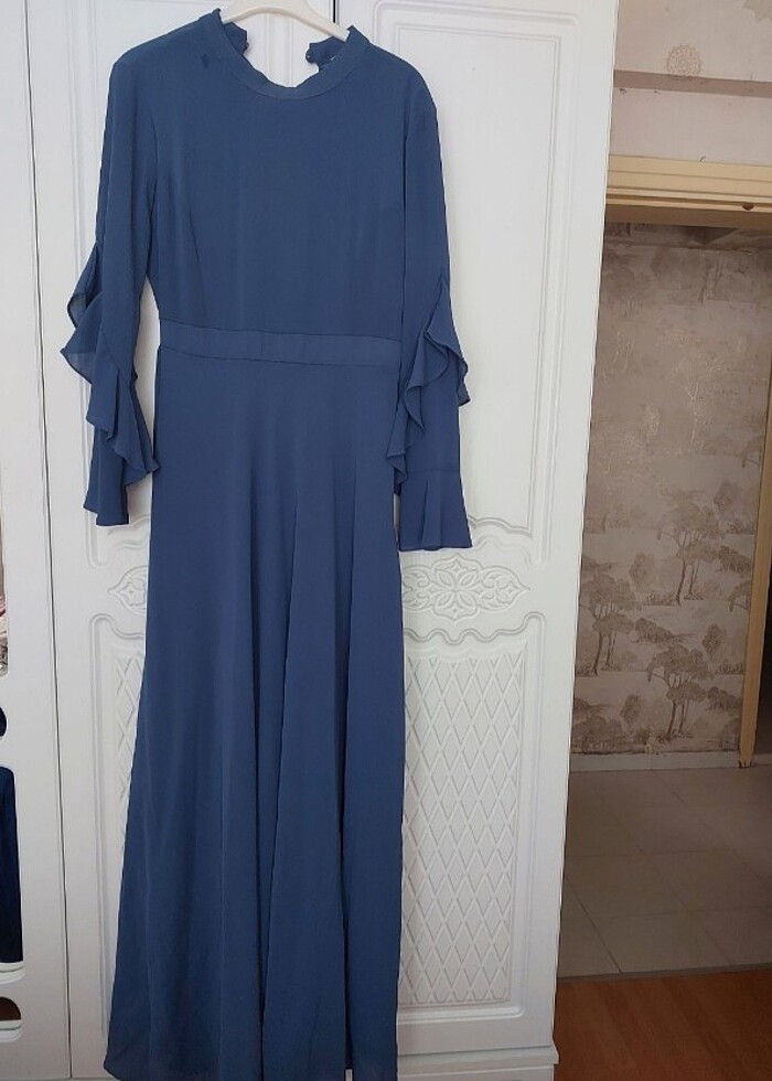 Tesettür elbise  - Görsel 2