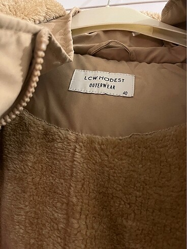 40 Beden camel Renk LCW PARKA MONT