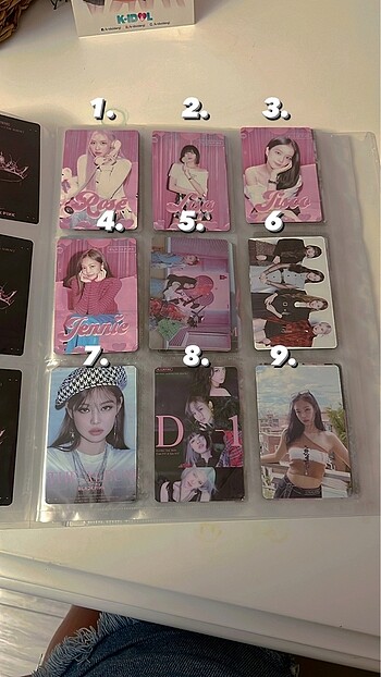 Blackpink photokart