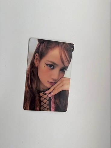 Lisa Photocard