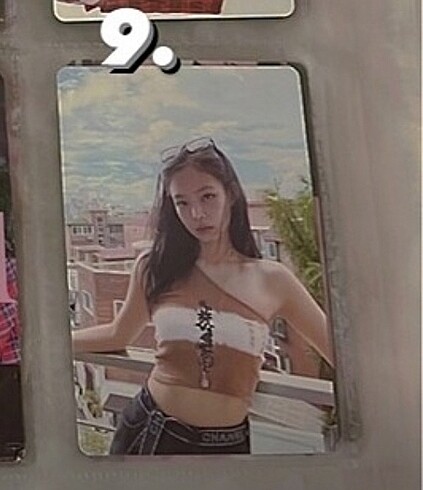 Blackpink fotocard