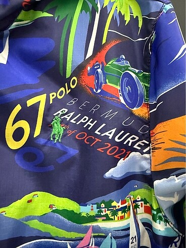 Ralph Lauren Ralp lauren erkek çocuk yağmurluk