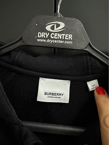 10 Yaş Beden Burberry erkek çocuk sweat