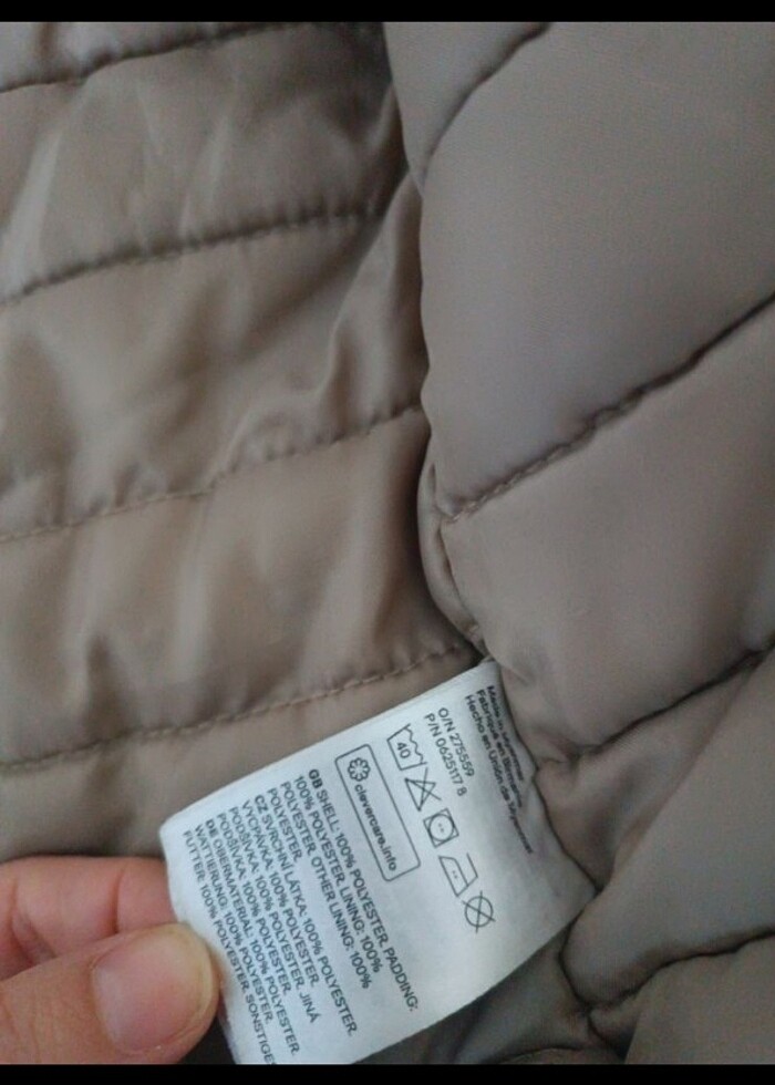 H&m çocuk mont - Görsel 2