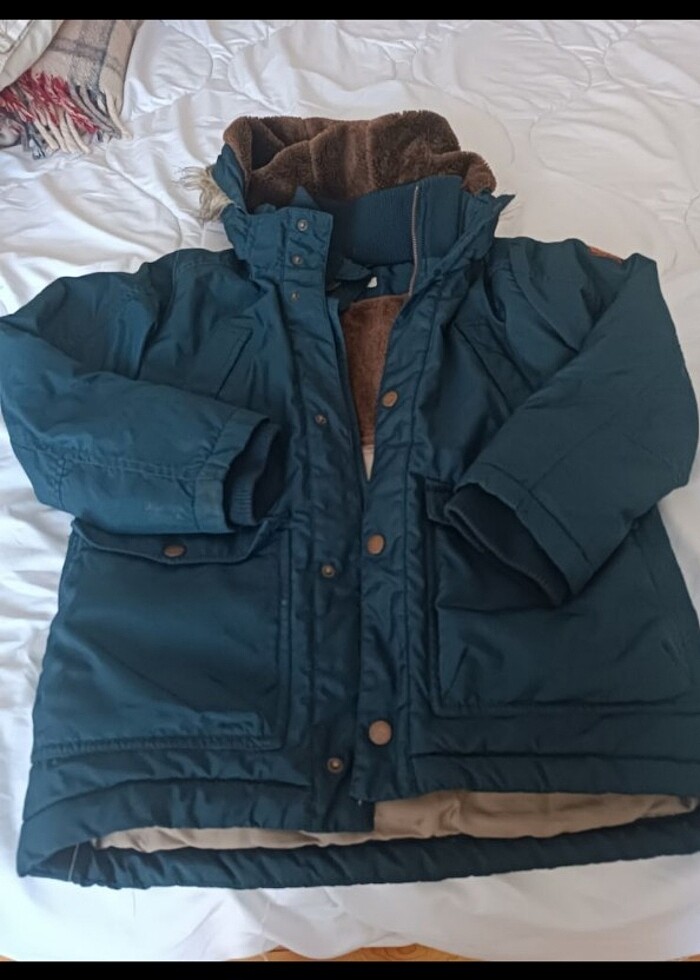 H&m çocuk mont - Görsel 4