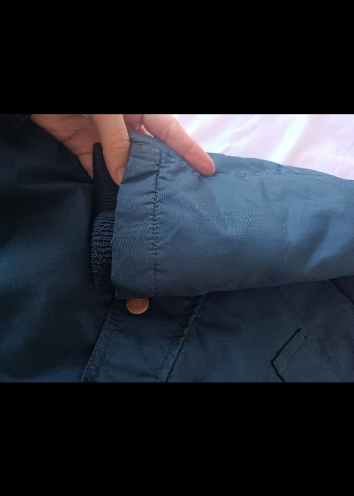 H&m çocuk mont - Görsel 5