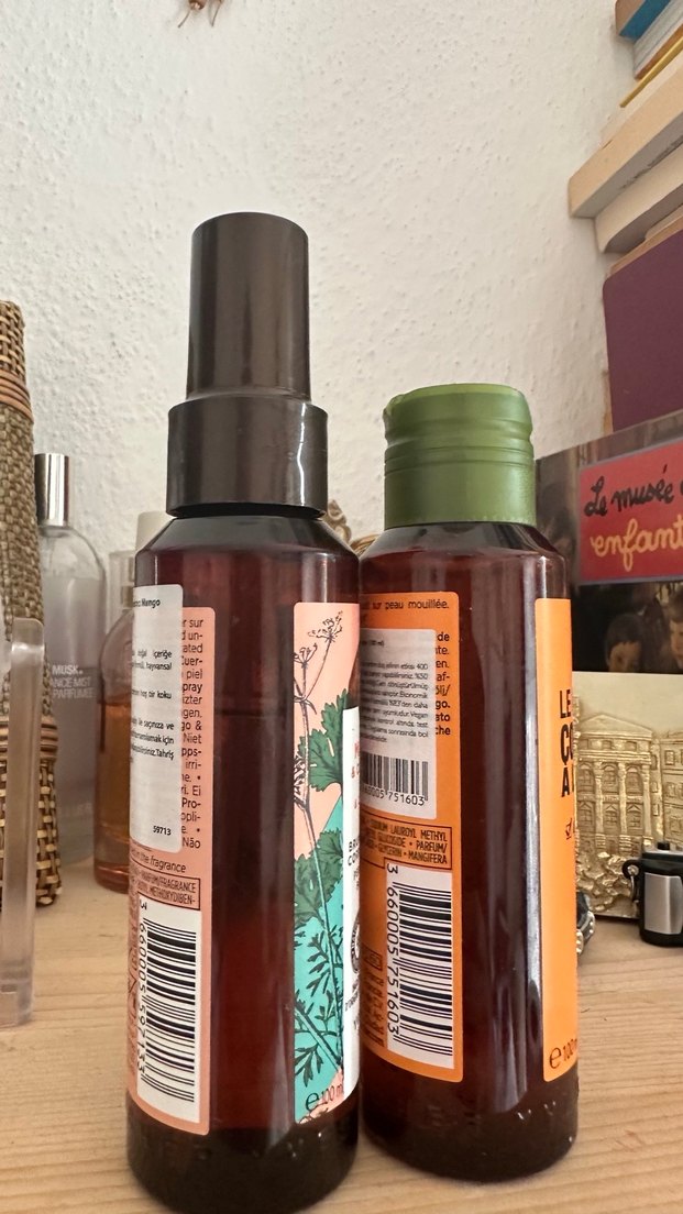 Yves Rocher Mango & Coriander Vücut ve Saç Parfümü ve duş jeli - Görsel 2