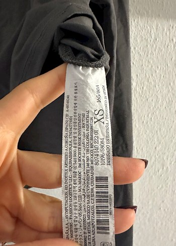 Gri Kadın Bluz - Görsel 5