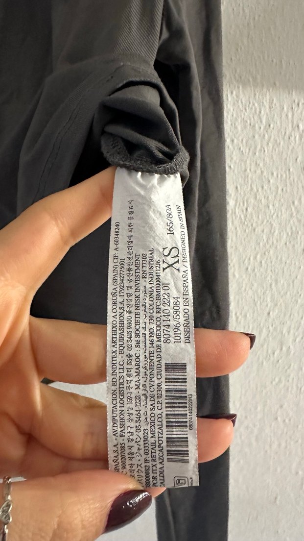 Gri Kadın Bluz - Görsel 5