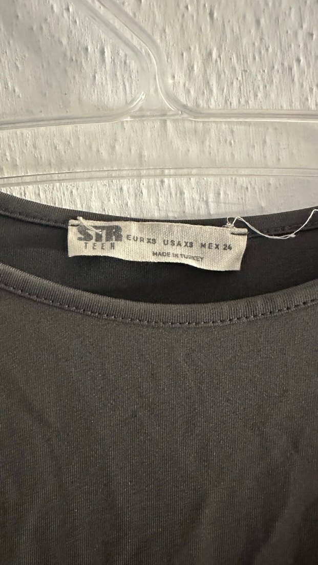 Gri Kadın Bluz - Görsel 3