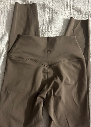 H&M Camel Kadın Tayt - Günlük Şıklık - Görsel 2